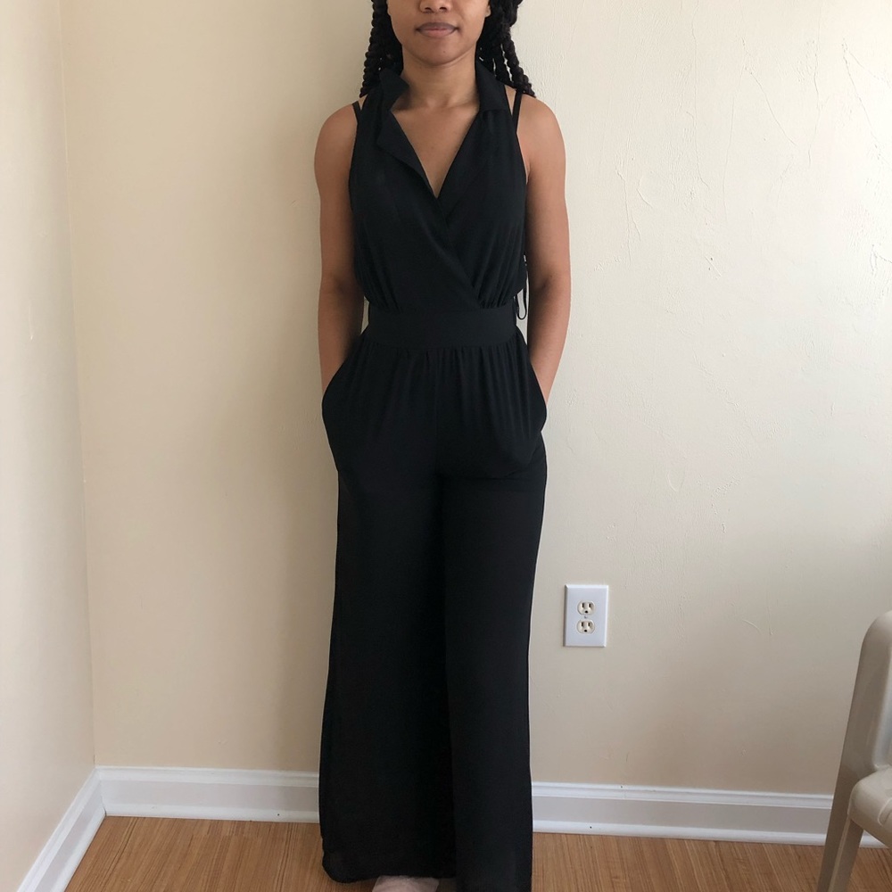 Black Jumpsuit